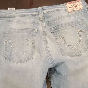 Womens true religion Jean's size 33